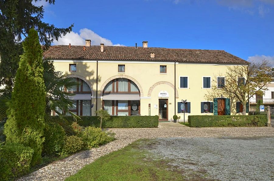 Hotel Barchessa Gritti Fiesso dʼArtico Exterior foto